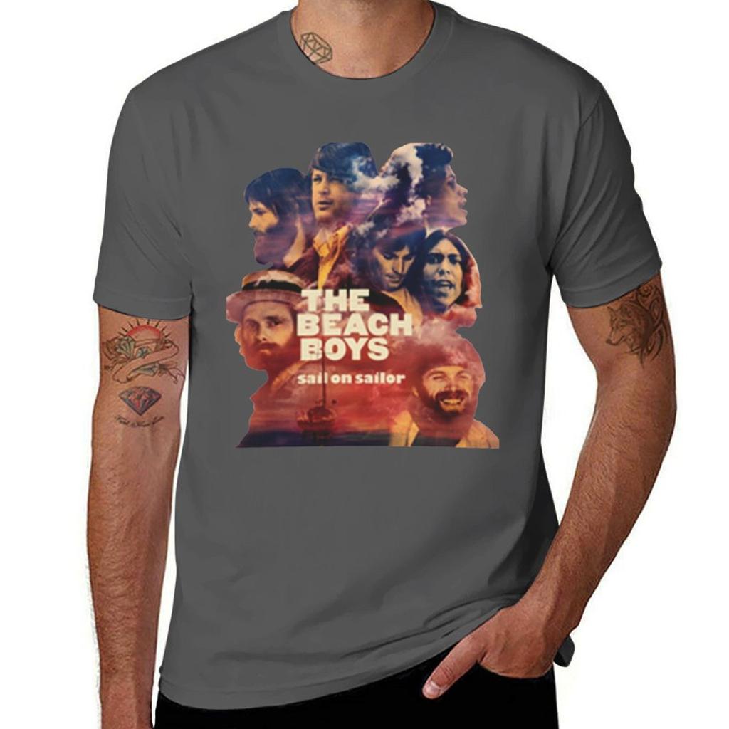 Classic Rock 80sthe Beach Boysthe Beach Boysthe Boys Tshirt