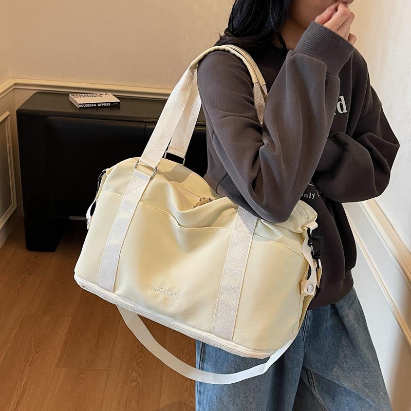 Сумка для путешествий на короткие расстояния большой вместимости, сумка для хранения, легкая спортивная сумка кросс-боди для фитнеса