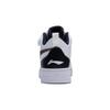 LiNing 937 Mid Slip Resistant Durable Kids Skate Shoes Kids Sneakers White Black Brown YKCT018-5