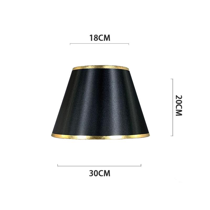 Nordic Style Chandelier Lamp Shade Cloth Bedside Table Ceiling Light Cover Modern Minimalism E27 Wall Lamp Floor Lamp Cover