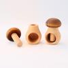 Manual Walnuts Cracker Wooden Walnut Sheller Retro Mushroom Nutcracker  Almond