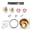 Replacement Carburetor Kit For GX120 GX160 GX200 Engine Needle Bowl Float Gasket Seal Pin Carburetor Fix Accessories