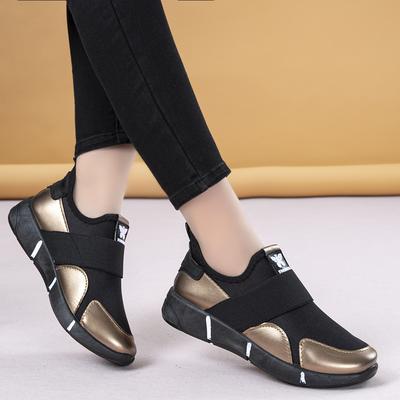 Новая осенняя модель большого размера, корейская версия, ленивые туфли на одной педали, женские туфли с глубоким вырезом и круглым носком, женская обувь для путешествий