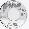 7-дюймовая пластинка MICHAEL PROPHET - Sweet Love Jah Guidance 1983 UK Регги, Ска и Даб