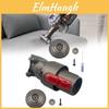 Для Dyson V7 V10 V11 V15 Адаптер канала с двигателем щетки высокого крутящего момента с ручным управлением для домашнего использования