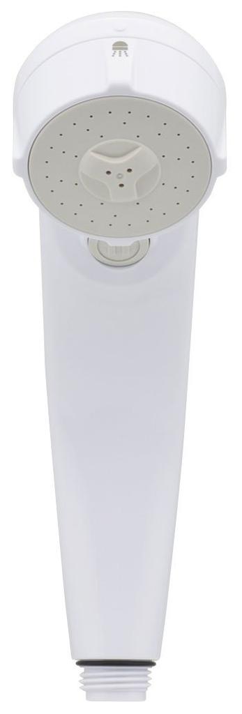 GAONA Shower Head Stop Water Easy To Water Low Water Pressure (Jet Flow, Clean, 30% Saving, Compatible, White) GA-FC030