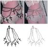Metallic Cross Waist Chain Lustrous Metal Y2K Pants Chain Charm Pendant for Girl Fashion Waist Decors Adult Body Jewelry