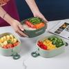 Изолированный ланч-бокс для микроволновой печи с столовыми приборами: Большой ланч-бокс (бэнто) для офисных работников и студентов