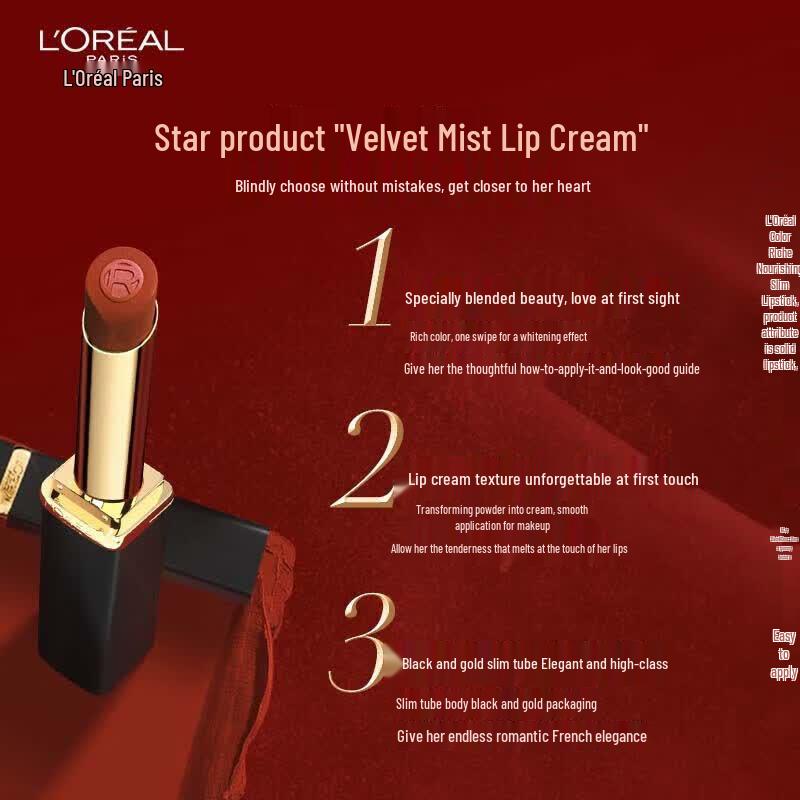 L'Oreal Colour Riche Satin Slim Lipstick