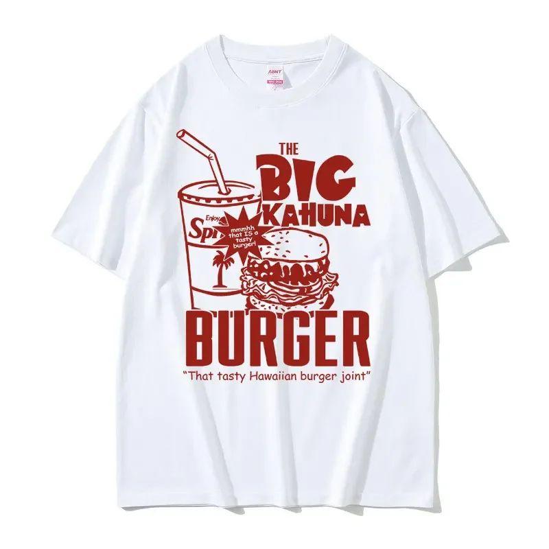 The Big Kahuna Burger That Tasty Hawaiian Burger Joint Print Tshirt Famous Director Quentin Tarantino Movie Pulp Fiction Tshirt