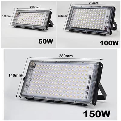 Светодиодный прожектор AC 220V 50W 100W 150W Уличный светодиодный прожектор Садовый прожектор Уличные фонари Ландшафтный прожектор Настенный прожектор