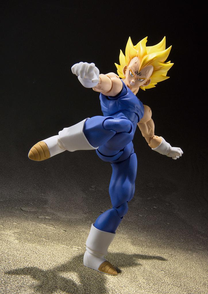 Majin Vegeta Dragon Ball Z [Премиум Bandai] SHFiguarts