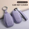 Чехол для корпуса автомобильного ключа для Geely Cooley X6 X7 Ex7 Emgrand Global Hawk Gx7 Cooley Gt Gc9 Кожаный чехол для автомобильного ключа из ПУ