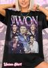 Футболка Siwon Bootleg и детская футболка, Винтажная футболка с изображением K-pop айдола, певца, исполнителя Super Junior, Ретро футболка 90-х и детская футболка, Свитшот Siwon