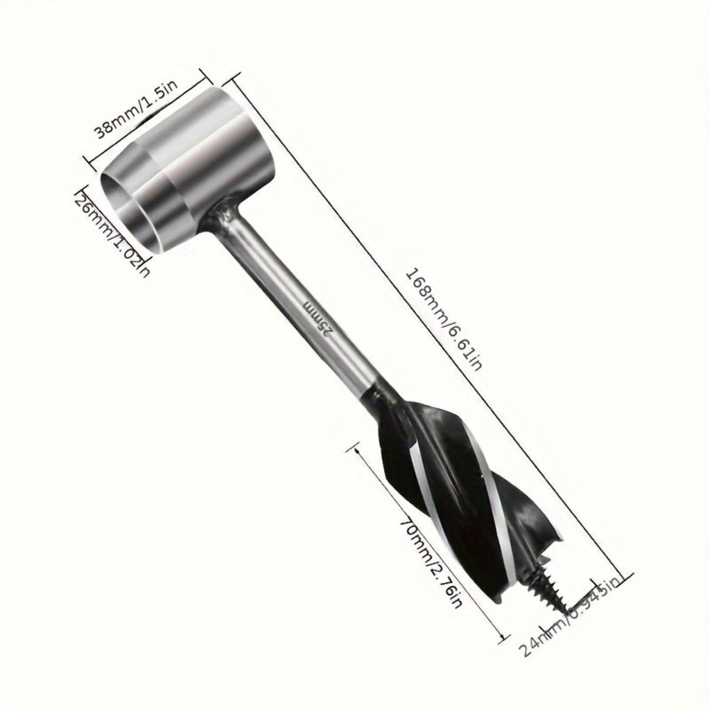 Компактный набор инструментов для выживания с гаечным ключом Bushcraft Settlers из нержавеющей стали, битой Scotch Eye и крючком для рюкзака — отлично подходит для кемпинга, походов