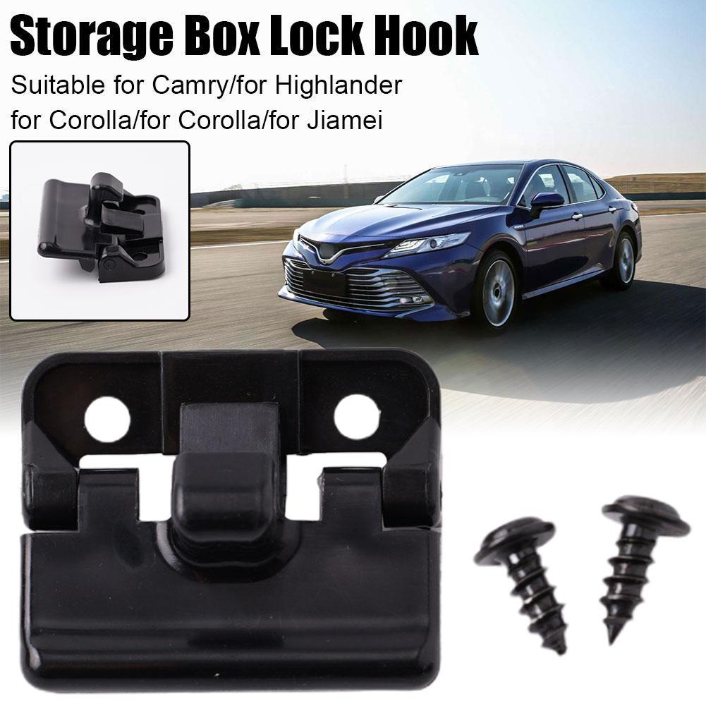  for Toyota Camry 2006 2007 2008 2009 2010 2011 2012 58908-33030 Console Armrest Cover Lock Latch Lid Auto Parts G8X8