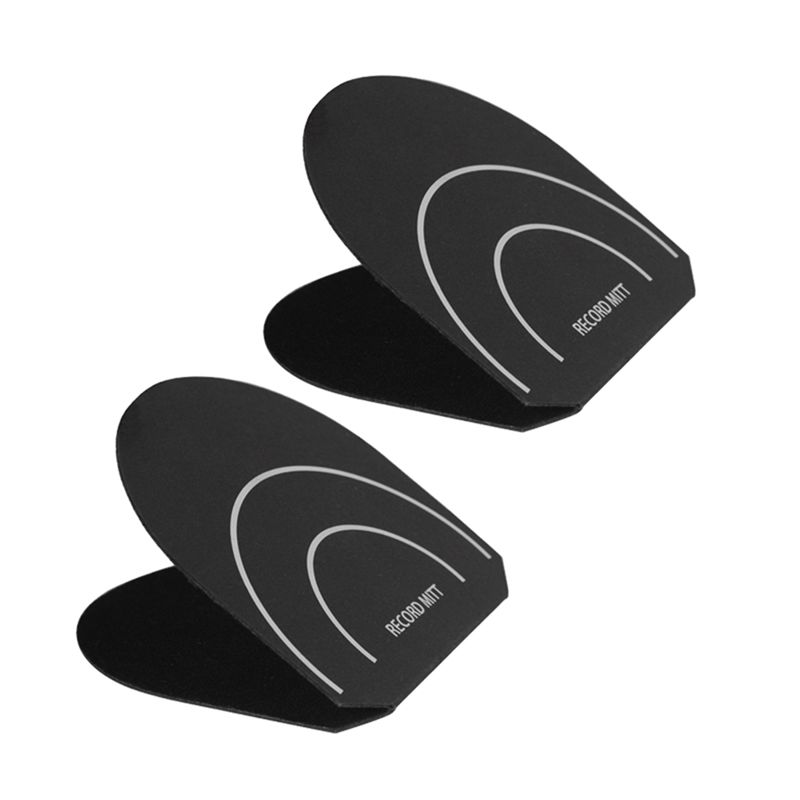 AEE4-Record Cleaner Vinyl Record Holder Disc Cleaning Protective Pad For Vinyl LP Records No Fingerprinting