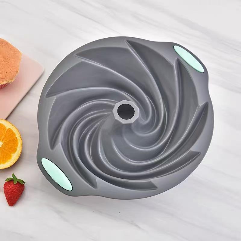 Силиконовая форма для торта, устойчивая к высоким температурам – Легкое извлечение для выпечки шифона, тостов, печенья и маффинов