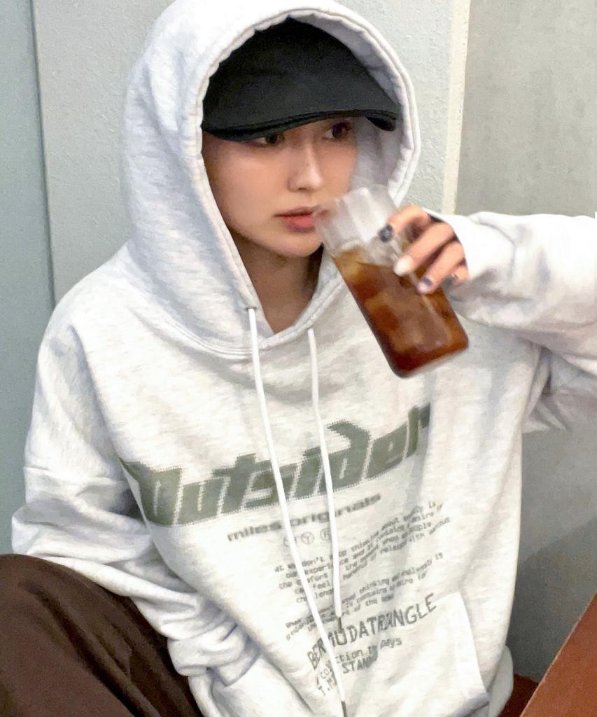 Худи Outsider Original Овсяный