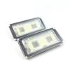 Для BMW E66 E65 седан 7-й серии 745i 750i 760i 2006 2007 2008 Canbus белые SMD светодиодные лампы подсветки номерного знака