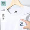 JEANSWEST LIFE Мужская футболка с коротким рукавом и эффектом охлаждения, спущенное плечо