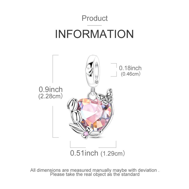 Медные Шармы Хамелеон Бусина Цирконий Золотистый Любовь Мама Подарок Милые Подвески Питомцы Подходят для Оригинального Браслета DIY Ювелирные Изделия