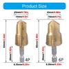 High Performances Pipe Lifting Drill Bit for Precise Pipe Repair and Installation Tasks Water Pipe Hole Expansion Tool