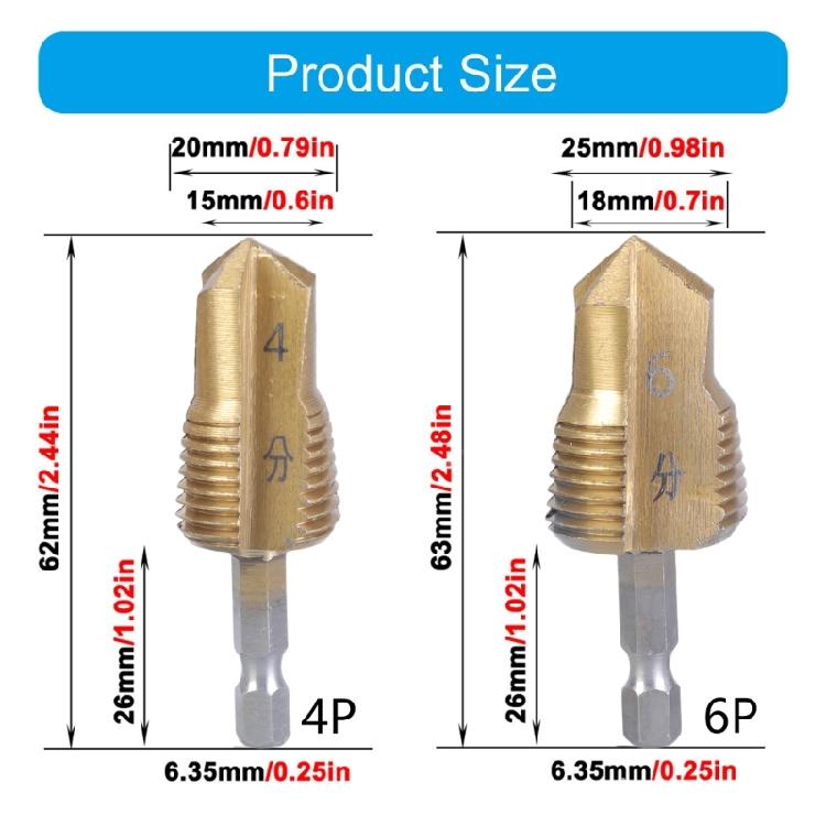 High Performances Pipe Lifting Drill Bit for Precise Pipe Repair and Installation Tasks Water Pipe Hole Expansion Tool