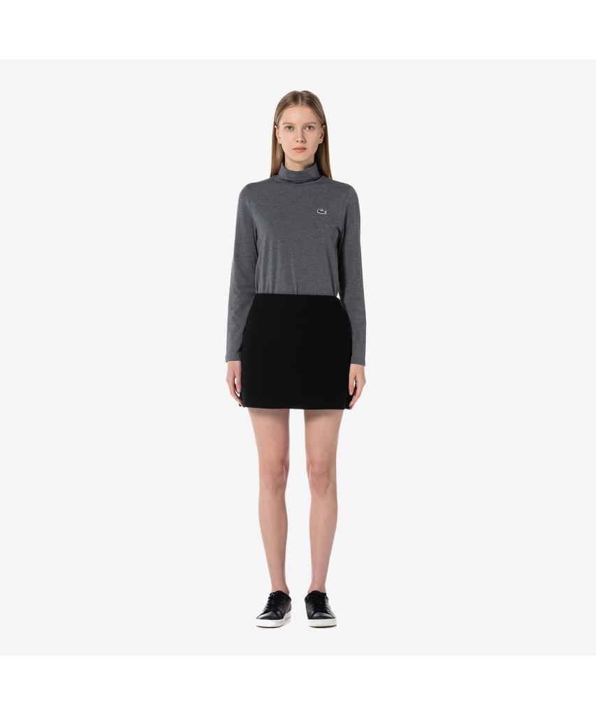 LACOSTE Женская шерстяная мини-юбка Jf6294-54N 031