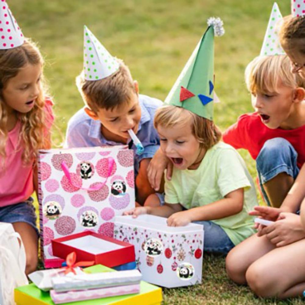 Non-toxic Student Work Stationery Seal Lable Art Paper Roll Up and Pack Stickers Student