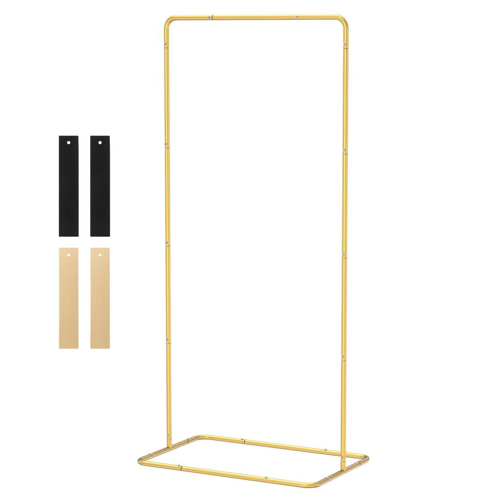 Свадебная арка, подставка для приветственной таблички, держатель для таблички "Добро пожаловать на нашу свадьбу", металлическая напольная подставка для схемы, мольберт для демонстрации постера