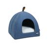 Pet Dog Cozy Cat Soft Puppy Nest Bed Warm Cave Igloo House Bag Pad Kennel