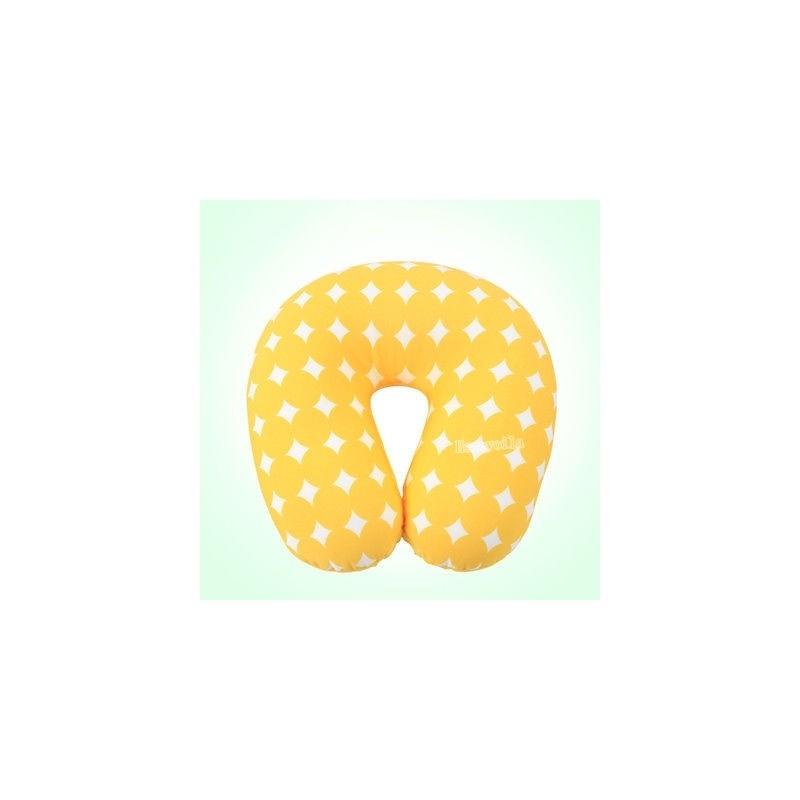 U Shaped Travel Neck Pillow With Eps Ecofriendly Fill For Adults Comfort
