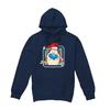 Ren & Stimpy Mens Festive Santa Hat Christmas Hoodie