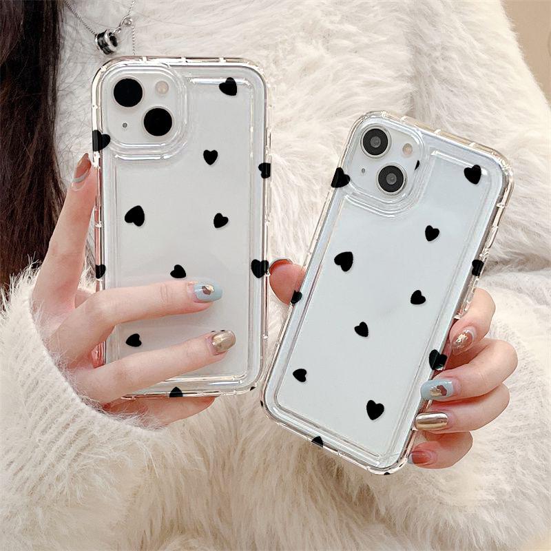 Airbag Phone Case for iPhone 11 13 XR 15 14 Pro Max iPhone 12 16 7 8 Plus XS Max Samsung A15 A55 A05 S21 S22 S23 S24 Redmi 12 13C 13 9