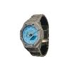 Мужские часы Casio G-Shock GA-2100-2A2 Серия с аналоговым и цифровым дисплеем Синие(Watch3--)