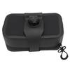 Bike Seat Bag Waterproofing Under Seat Cycling Storage Pouch Saddle Bag for Small Items Storage Black