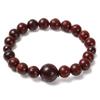 Heart Rosewood Prayer Beads Protection from Natural Wood [Sekiki] Sutra, Bracelet, Amulet, Evil, [b625]