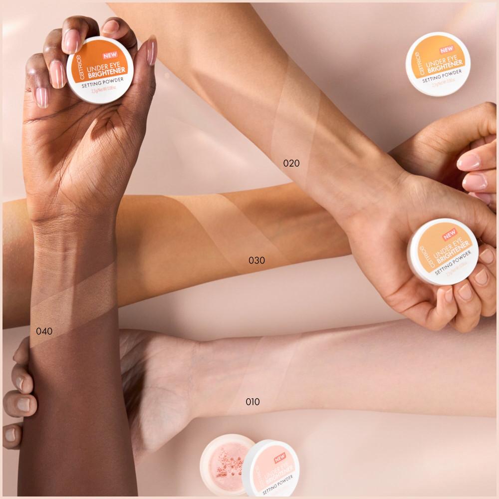Catrice Under Eye Brightener Setting Powder - 
