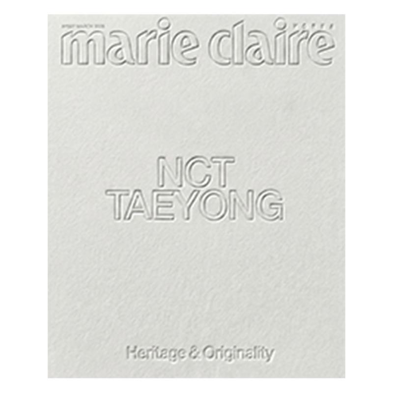 [Предзаказ] Marie Claire - Тэён из NCT, Йеджи из ITZY и 5 других [Номер Март 2026]