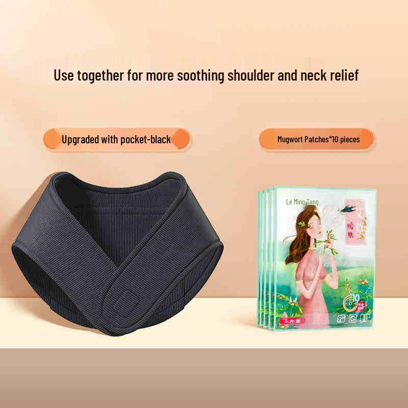 Self-Heating Neck Protector: Warm & Cold-Proof Scarf for Men & Women