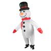 Надувной костюм снеговика 1,8 м, водостойкий, забавный костюм снеговика, надувной костюм для Хэллоуина, карнавалов, косплей-вечеринки