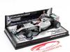 MINICHAMPS Масштабная модель Mercedes GP Show Car Шумахер 2010 Хоккенхайм Заказная модель 403100273 1/43 М.