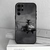 Чехол для телефона Apache AH-64 Helicopter G-Gunships для Samsung S25,24,23,22,30,21,10,9,Ultra,Plus,Lite,FE,4,5 G Мягкий черный чехол