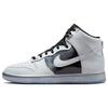 Dunk High Chrome Women Sneakers White Metallic-Silver Black DX5928-100