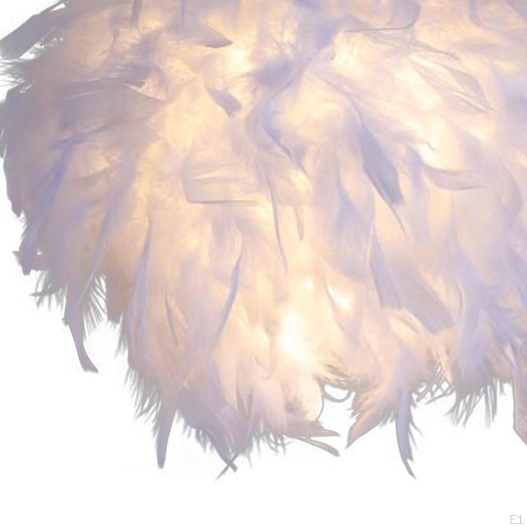 Lamp Shade Hanging Light Fixture for Modern Home Lighting In Living Room or Party