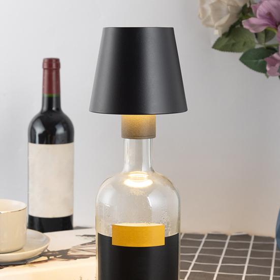 Лампа 3 цвета, яркость, регулируемая, аккумуляторная, беспроводная, с сенсорным управлением, настольная лампа, домашний офис, бар