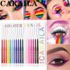 CAKAILA 18 цветов Набор карандашей для подводки глаз