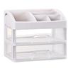 Storage Box Pull-Type Design Large Capacity Multi-layer Desk Storage Container Cosmetics Office Supplies Organizer