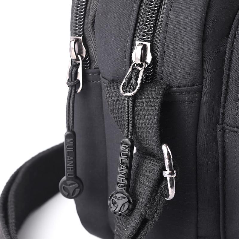 Сумка для поездок на работу Водоотталкивающая нейлоновая сумка Дорожная сумка через плечо Женская сумка через плечо Маленькая квадратная сумка